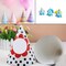 White Party Cone Hats with String, Paintable DIY Craft Hats for Kids, Classroom & Party Crafts, 12 Pack